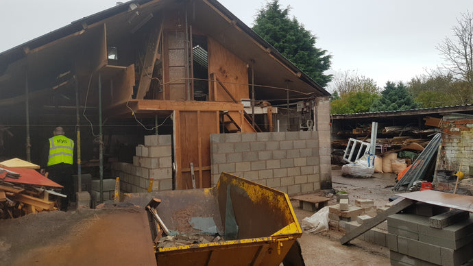 Building Work is Underway!