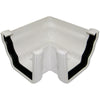110mm Niagara Ogee 90 degree External Gutter Angle - Trade 4 Less - Building Supplies UK
