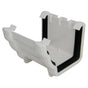 110mm Niagara Ogee  Gutter Union - Trade 4 Less - Building Supplies UK