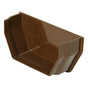 114mm Square Gutter Internal Stopend - Trade 4 Less - Building Supplies UK