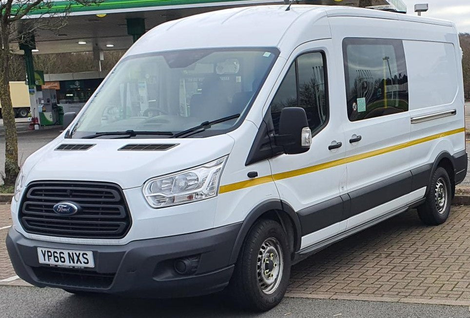 Welfare Van - Trade 4 Less - Building Supplies UK