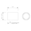 32mm Straight Coupling - Trade 4 Less - Building Supplies UK
