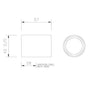 32mm Straight Coupling - Trade 4 Less - Building Supplies UK
