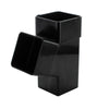65mm Black Square Downpipe Branch 67.5d - Trade 4 Less - Building Supplies UK