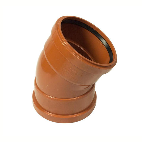160mm 30d  Bend Double Socket - Trade 4 Less - Building Supplies UK