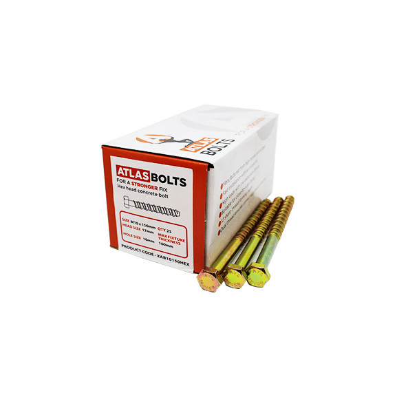 Atlas Bolts - Boxed - Trade 4 Less - Building Supplies UK