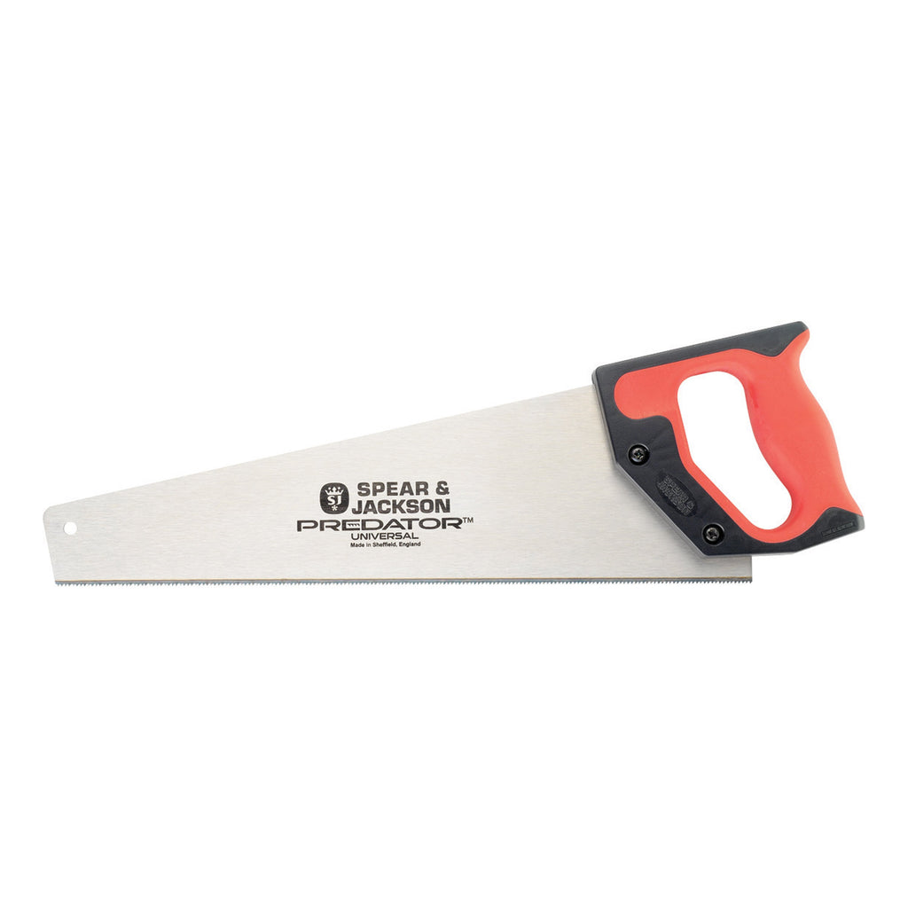 Spear & Jackson Predator Toolbox Saw - Trade 4 Less - Building Supplies UK