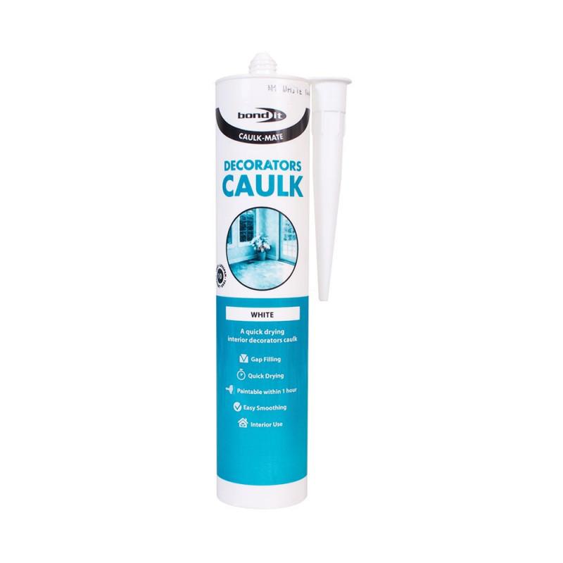 Caulk-Mate Decorators Caulk - Trade 4 Less - Building Supplies UK