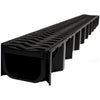 Shallow Channel Drain 1m x 129mm x 79mm - Trade 4 Less - Building Supplies UK
