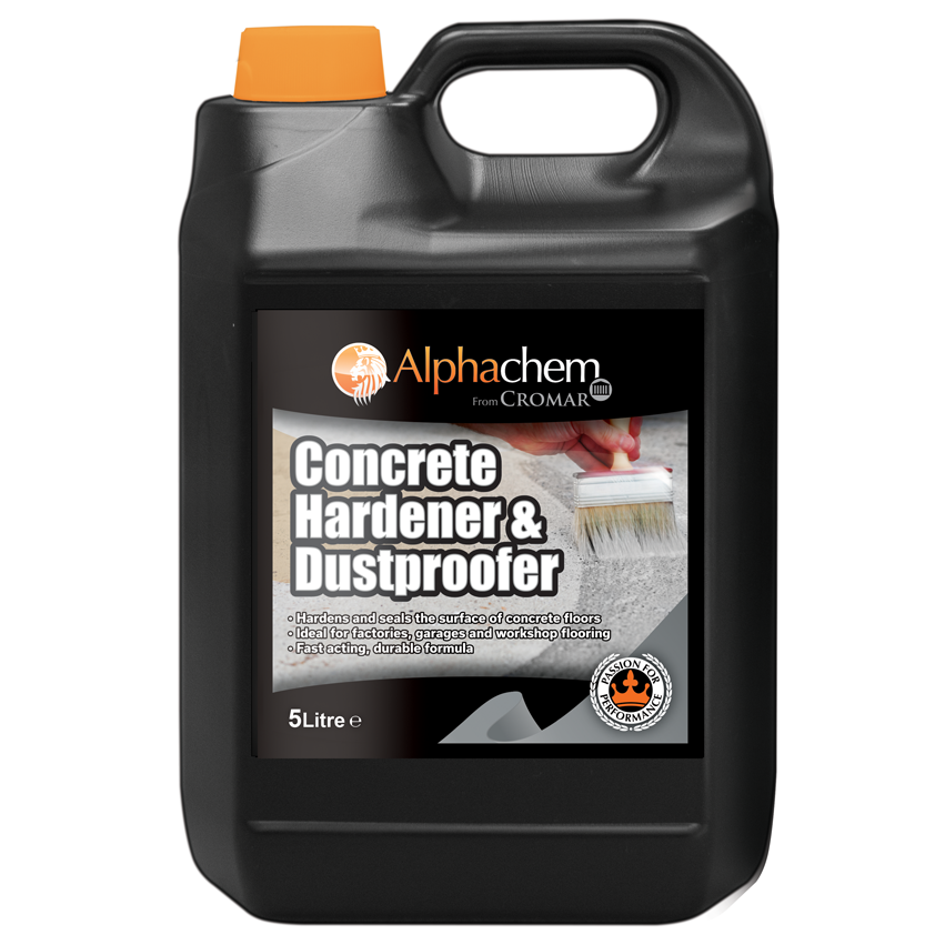 Concrete Hardener & Dustproofer 5 Ltr - Trade 4 Less - Building Supplies UK