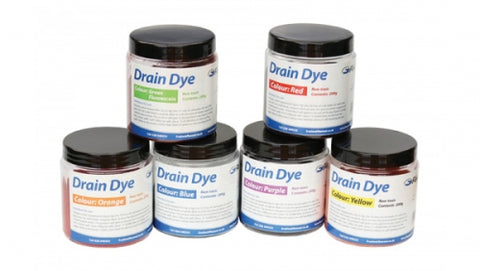 Fluorescent Green Drain Dye - Trade 4 Less - Building Supplies UK