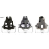 40/50mm Flat Base Clip on Standard Duty Spacers - Trade 4 Less - Building Supplies UK
