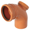110mm 87½° Access Bend - Trade 4 Less - Building Supplies UK