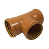 110mm 87½° Equal Junction – Triple Socket - Trade 4 Less - Building Supplies UK
