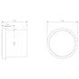 110mm Pipe Coupling Single Socket - Trade 4 Less - Building Supplies UK