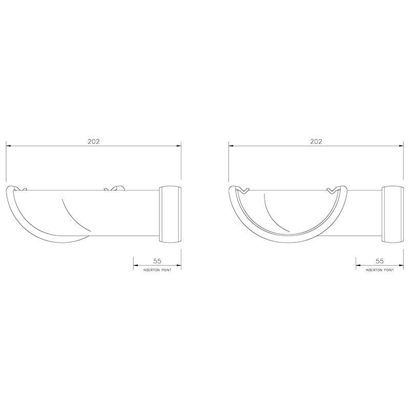112mm 90° Angle - Trade 4 Less - Building Supplies UK