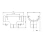 112mm Running Outlet - Trade 4 Less - Building Supplies UK