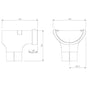 112mm Stopend Outlet - Trade 4 Less - Building Supplies UK