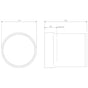 200mm Riser - Trade 4 Less - Building Supplies UK