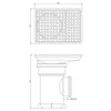 Bottle Gully Traps Rectangular Grid - Trade 4 Less - Building Supplies UK