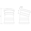 Double Socket Bends 15° - Trade 4 Less - Building Supplies UK