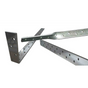 HEAVY (5mm) Duty Restraint Straps Bent @ 100mm - Trade 4 Less - Building Supplies UK