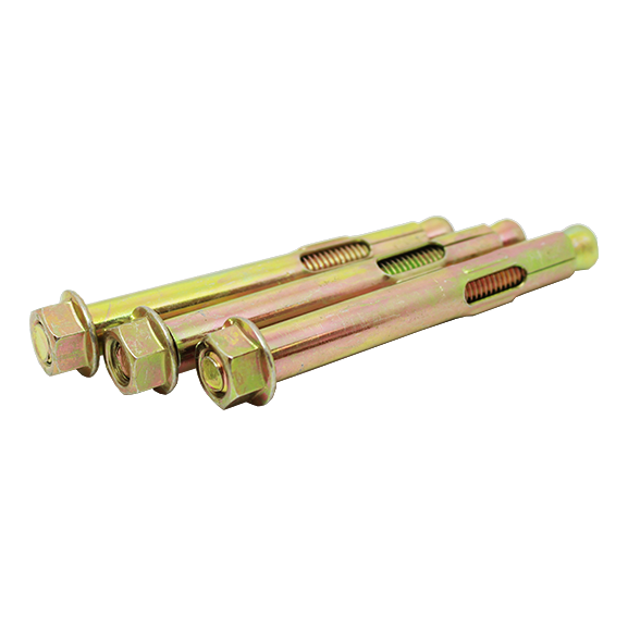 Hex Nut Sleeve Anchors - Trade 4 Less - Building Supplies UK