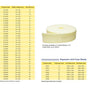 10mm x 100mm x 10m Joint Foam - Trade 4 Less - Building Supplies UK