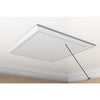Timloc Hinged Plastic Airtight Loft Hatch - Trade 4 Less - Building Supplies UK
