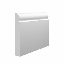 168mm x 18mm x 4.4m MDF Torus Skirting - TR1MR180168P440 - Trade 4 Less - Building Supplies UK