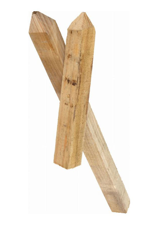 40 x 40mm x 450mm Wooden Marking Out Stakes - Trade 4 Less - Building Supplies UK