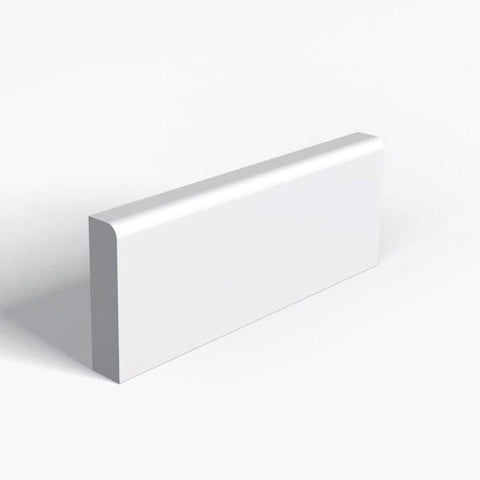119mm x 18mm x 4.4m MDF Pencil Round Skirting - R109MR18119P440 - Trade 4 Less - Building Supplies UK