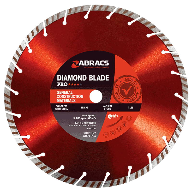 Diamond Blades - General Construction Materials - Pro - Trade 4 Less - Building Supplies UK