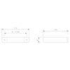68mm Black Drainage Down Pipe Clips - Trade 4 Less - Building Supplies UK