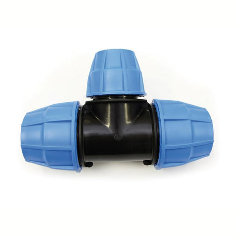 25mm x 20mm x 25mm Reducing Tee - Trade 4 Less - Building Supplies UK