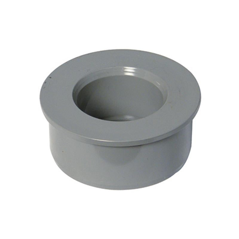 110m x 40mm Boss Adaptor Black - Trade 4 Less - Building Supplies UK