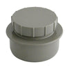 110m Screw Access Cap Black - Trade 4 Less - Building Supplies UK