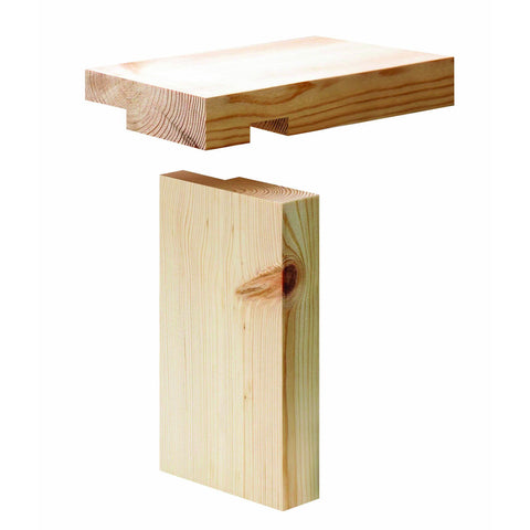 Rebated F/C R/W Door Casing 2 '9 x 50 x 150mm - Trade 4 Less - Building Supplies UK