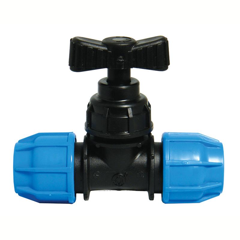 32mm Plastic Stopcock - Trade 4 Less - Building Supplies UK