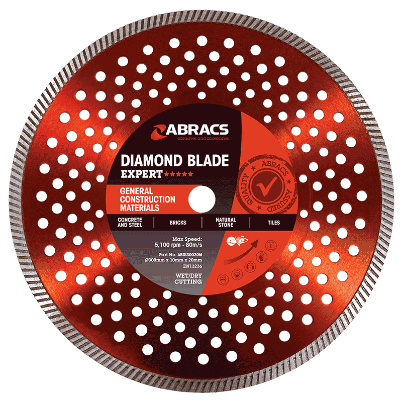 Diamond Blades - General Construction Materials - Expert - Trade 4 Less - Building Supplies UK