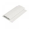 Hollow Soffit H Trim x 5m - Trade 4 Less - Building Supplies UK