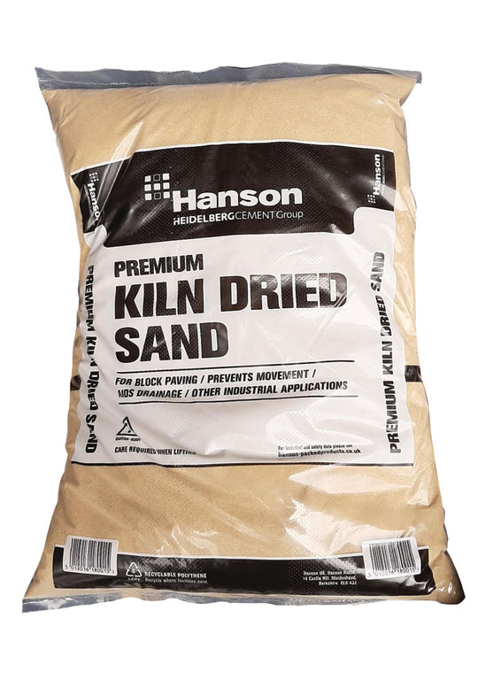 Hanson Kiln Dried Sand - Trade 4 Less - Building Supplies UK