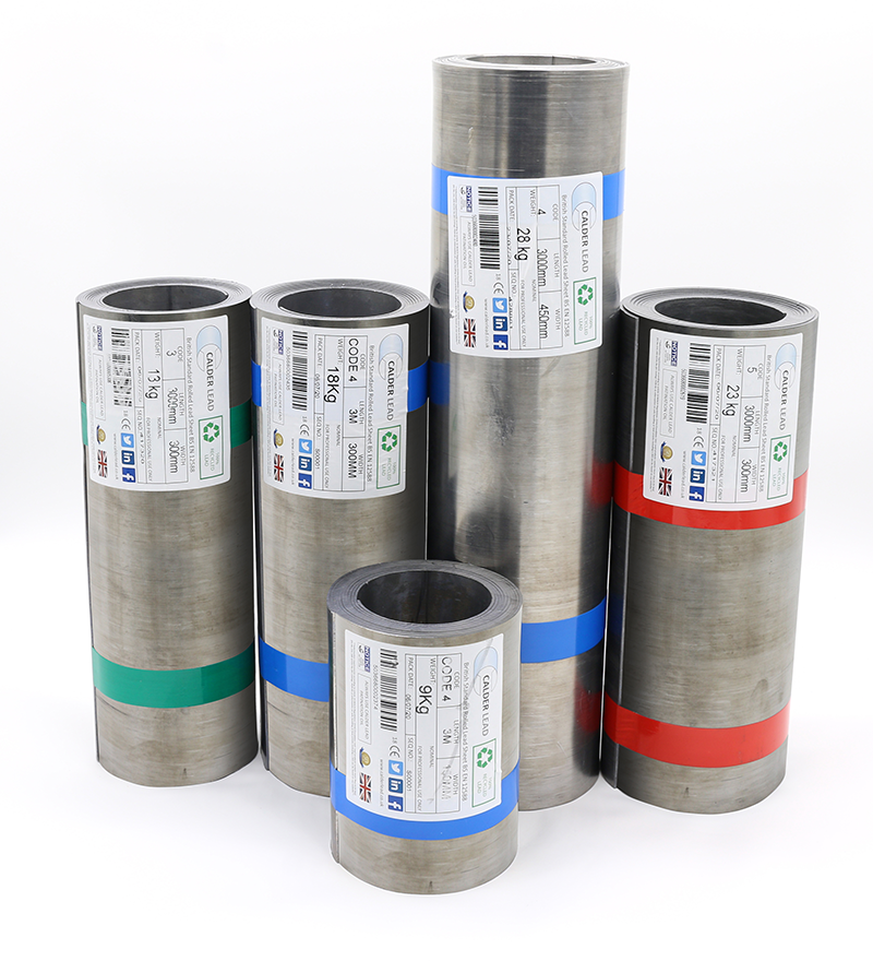 Code 3 Lead 390mm x 3m (18kg) - Trade 4 Less - Building Supplies UK