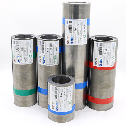 Code 3 Lead 240mm x 6m (22kg) - Trade 4 Less - Building Supplies UK
