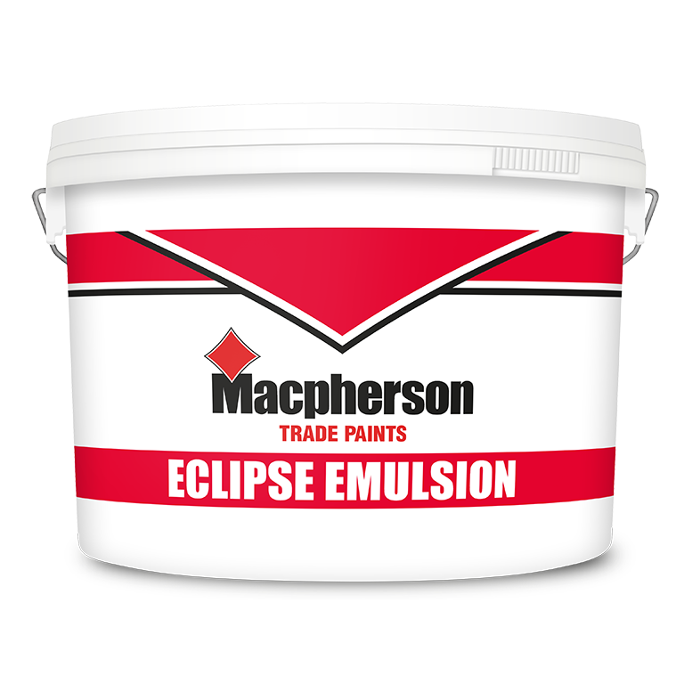 Macpherson Trade Eclipse Emulsion - 10L - Trade 4 Less - Building Supplies UK