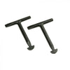 Pair Of 5" D-End Manhole Keys - Trade 4 Less - Building Supplies UK
