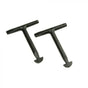 Pair Of 5" D-End Manhole Keys - Trade 4 Less - Building Supplies UK