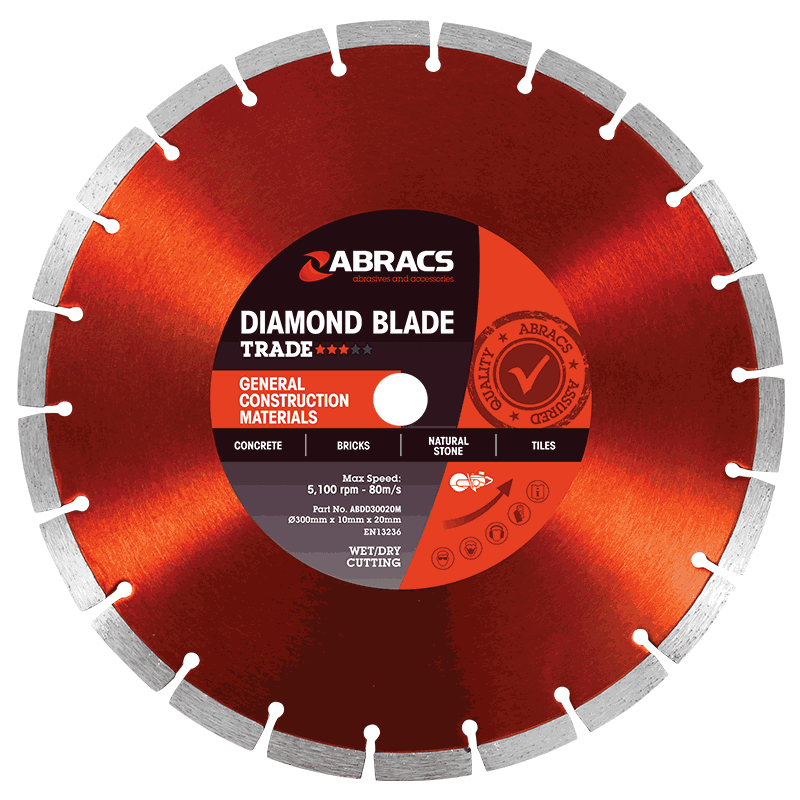 Diamond Blades - General Construction Materials - Trade - Trade 4 Less - Building Supplies UK