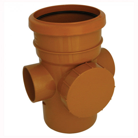Floplast 110mm U/G Access Pipe - Trade 4 Less - Building Supplies UK